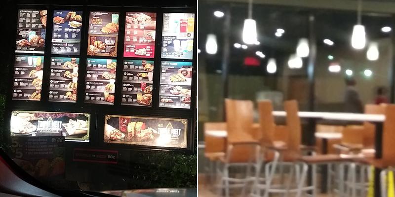 Taco Bell Menu