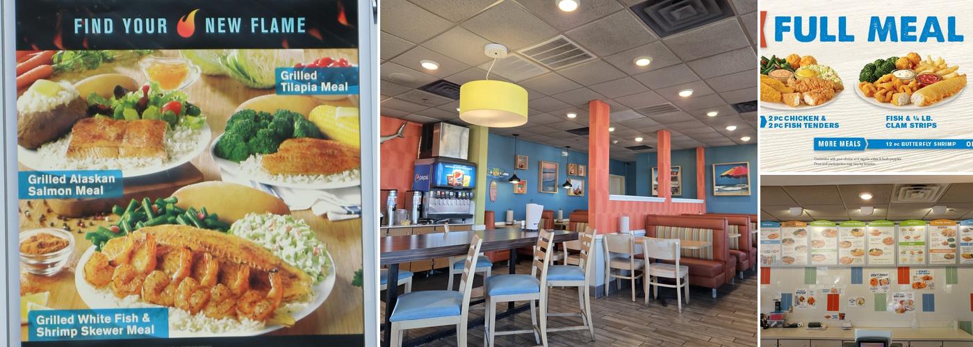 Captain D's Menu