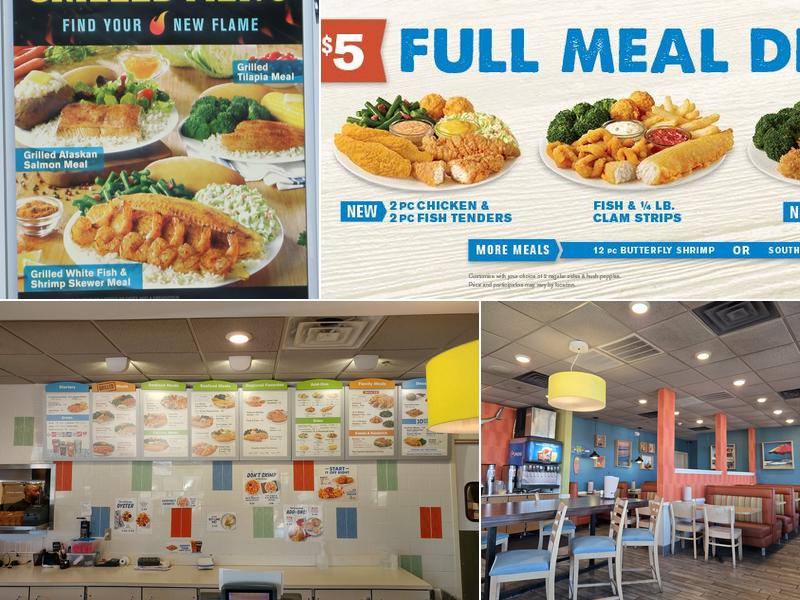Captain D's Menu