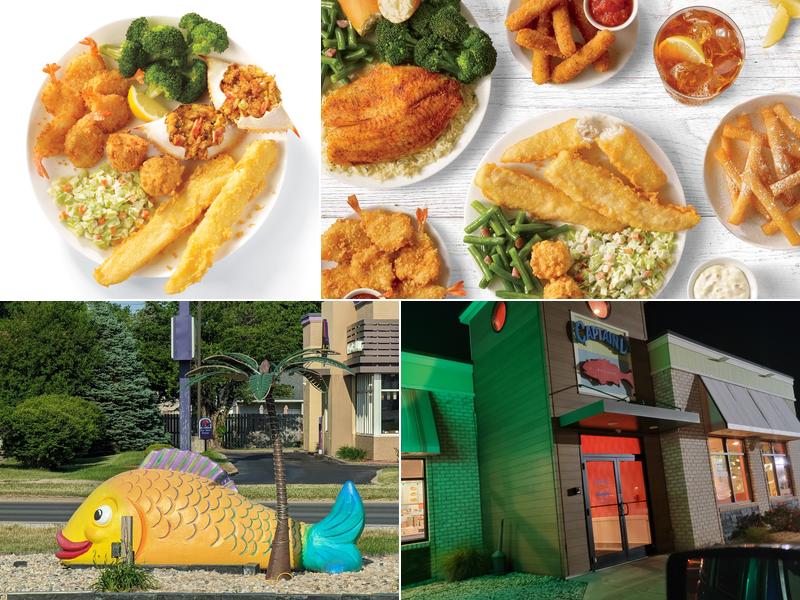 Captain D's 2701 Broadway St, Anderson