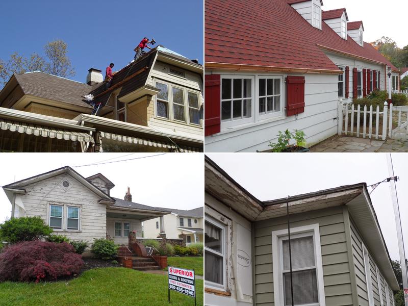 Superior Siding and Roofing Inc