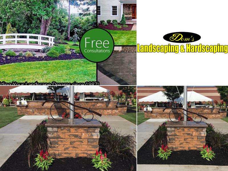 Dom's Landscaping and Hardscaping LLC