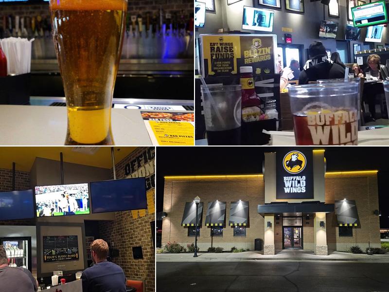 Buffalo Wild Wings 5901 S Scatterfield Rd, Anderson