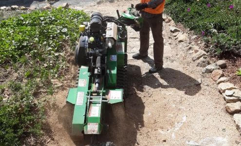 Monterey Bay Stump Grinding and Removal 406 Maher Rd, Royal Oaks California 95076