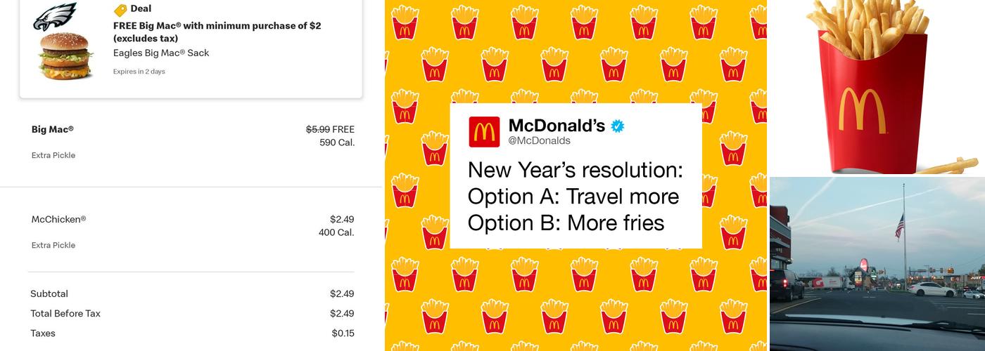 McDonald's Menu