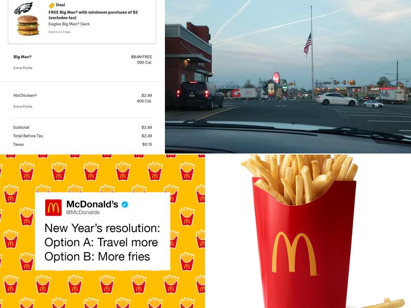 McDonald's Menu