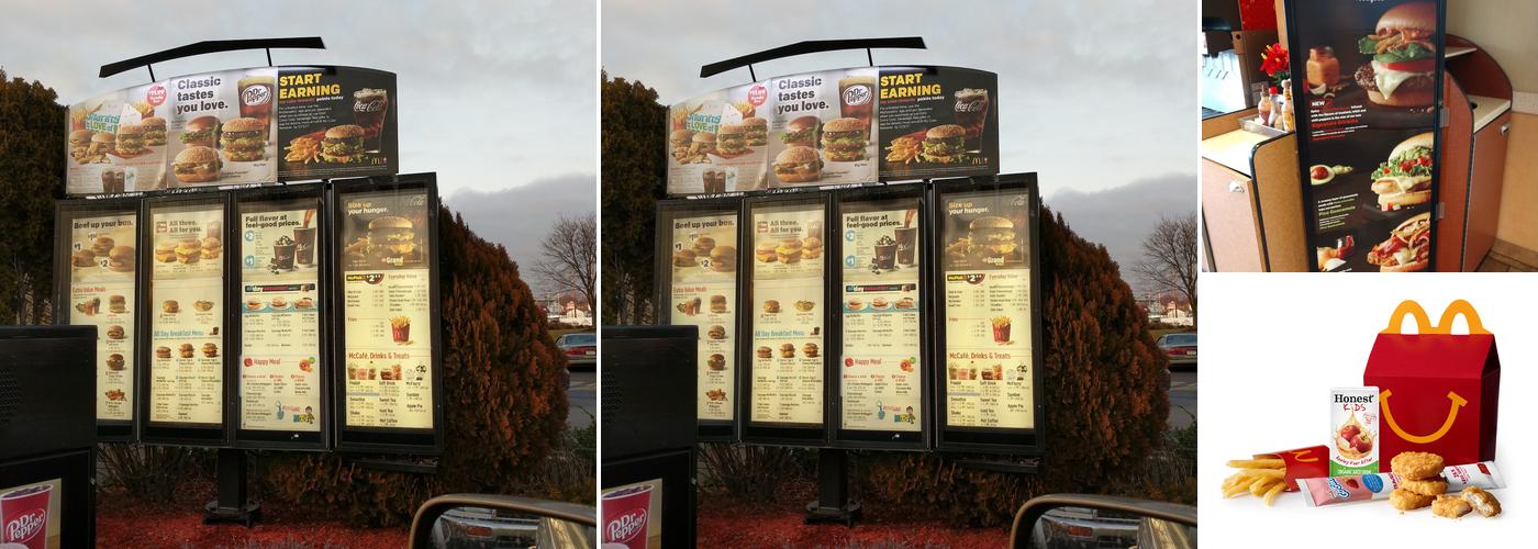 McDonald's Menu