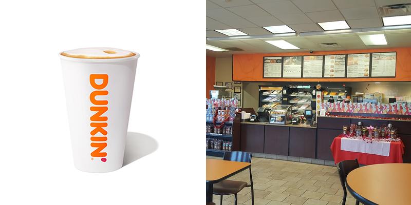 Dunkin' Menu