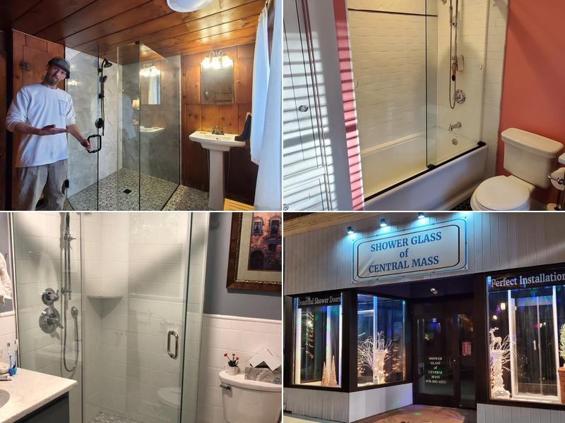 Shower Glass of Central Mass