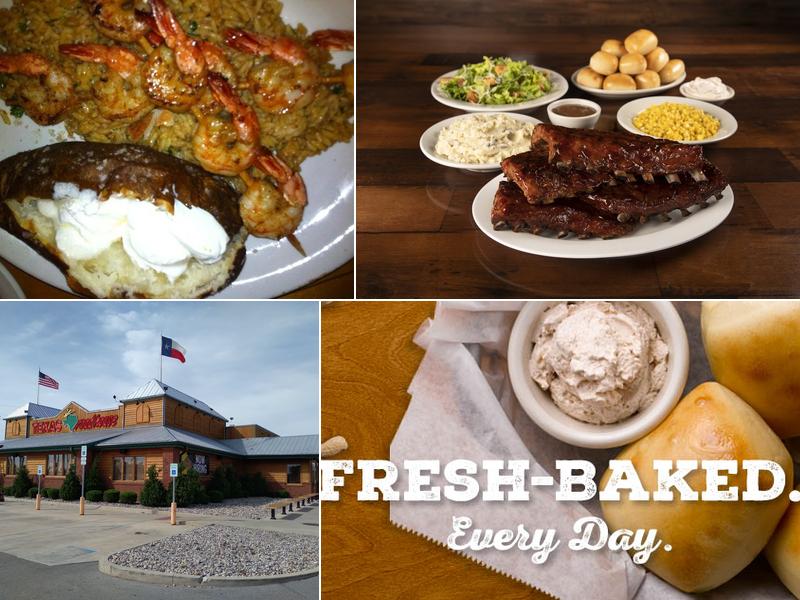 Texas Roadhouse 1925 E 60th St, Anderson