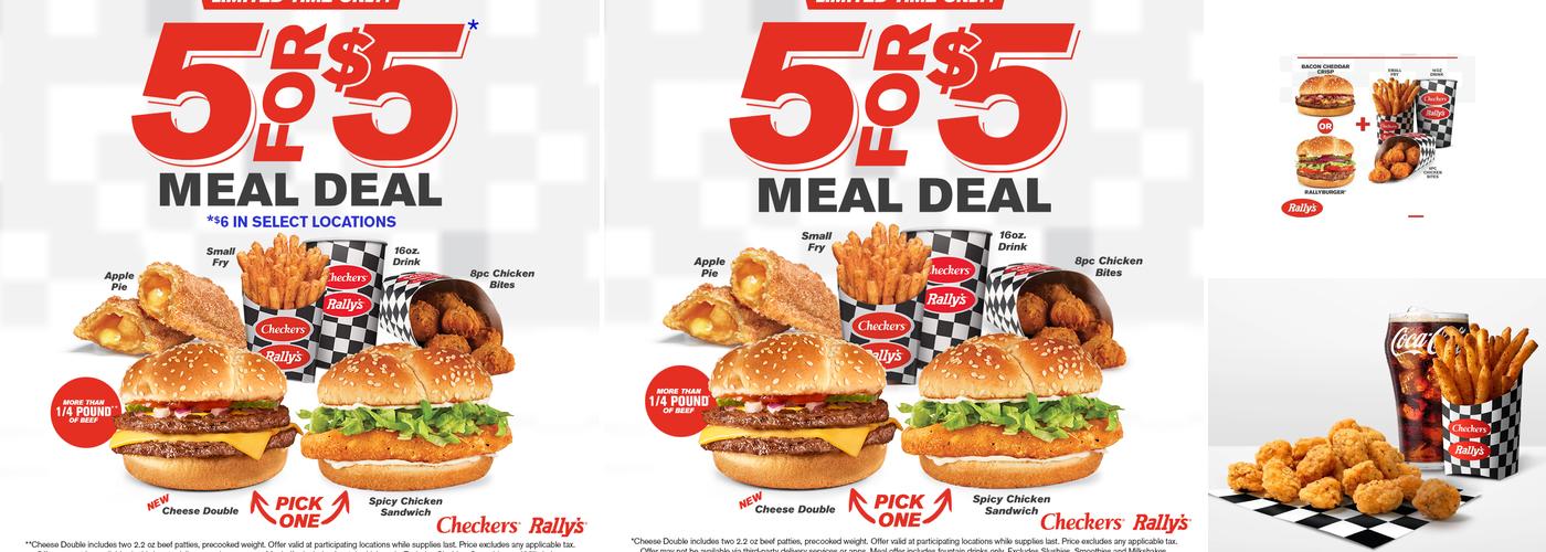 Rally's Menu