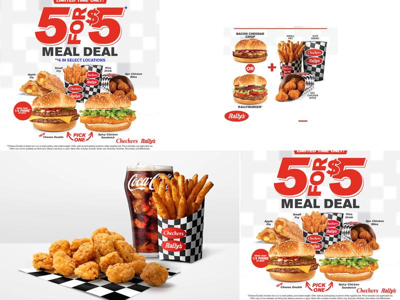 Rally's Menu