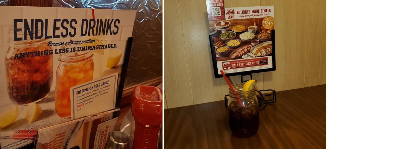 Bob Evans Menu