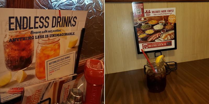 Bob Evans Menu