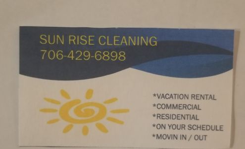 Sun Rise Cleaning 360 Post White Hill Rd, Murrayville Georgia 30564