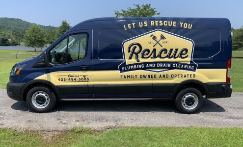 Rescue Plumbing and Drain Cleaning 136 Mountain Perkins Ln, Jacksboro Tennessee 37757