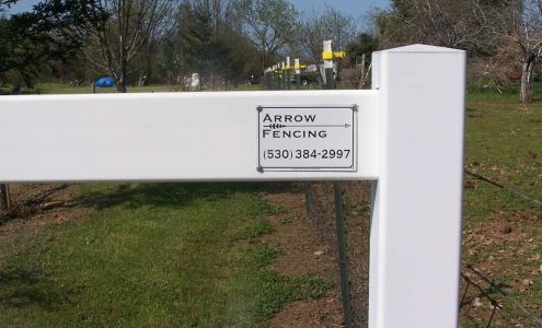 Arrow Fencing 25050 3rd Ave, Los Molinos California 96055