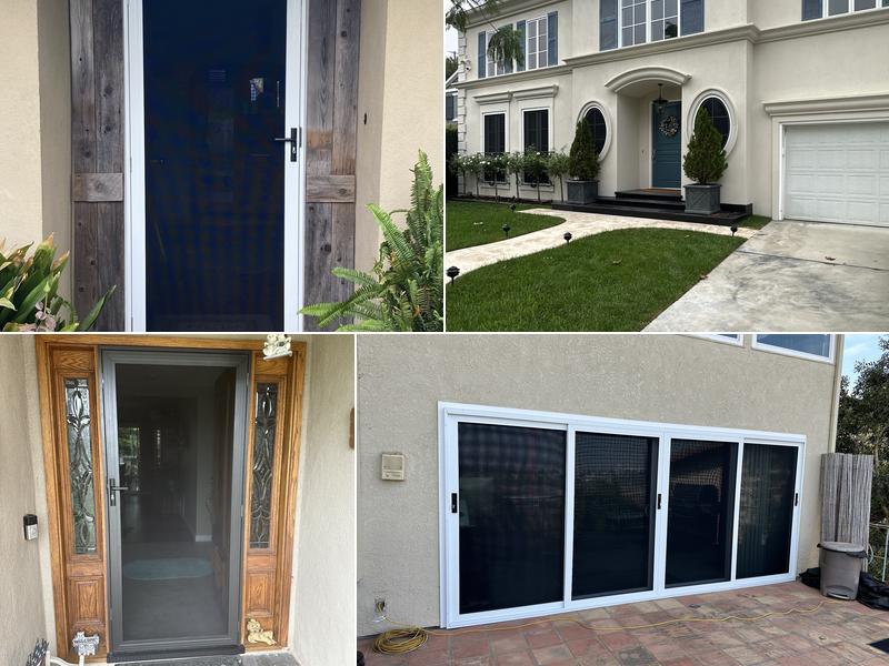 security screen doors
