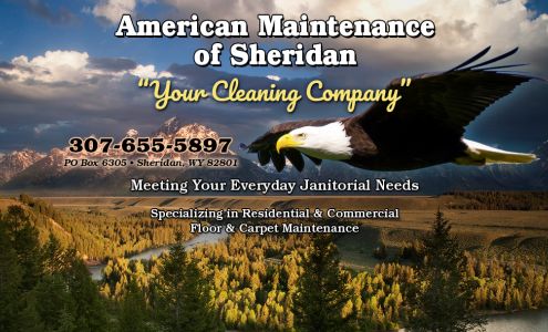 American Maintenance of Sheridan, Professional cleaning service. Floor stripping/waxing