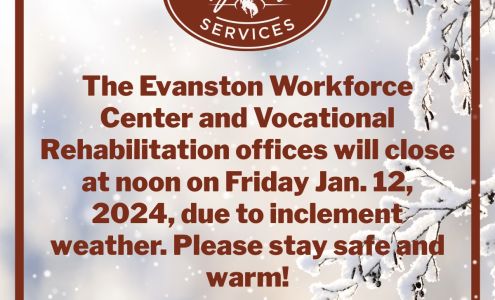Department-Workforce Services 98 Independence Dr, Evanston Wyoming 82930