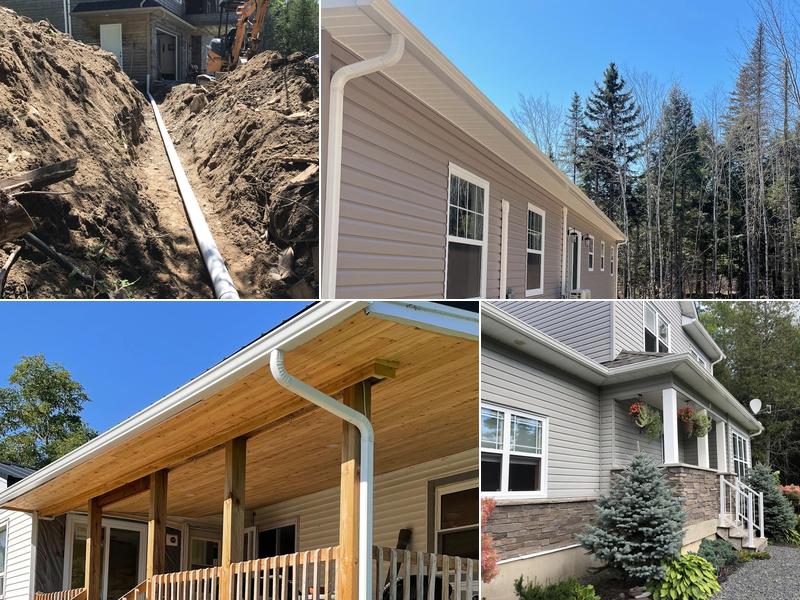 In-Line Eavestroughing