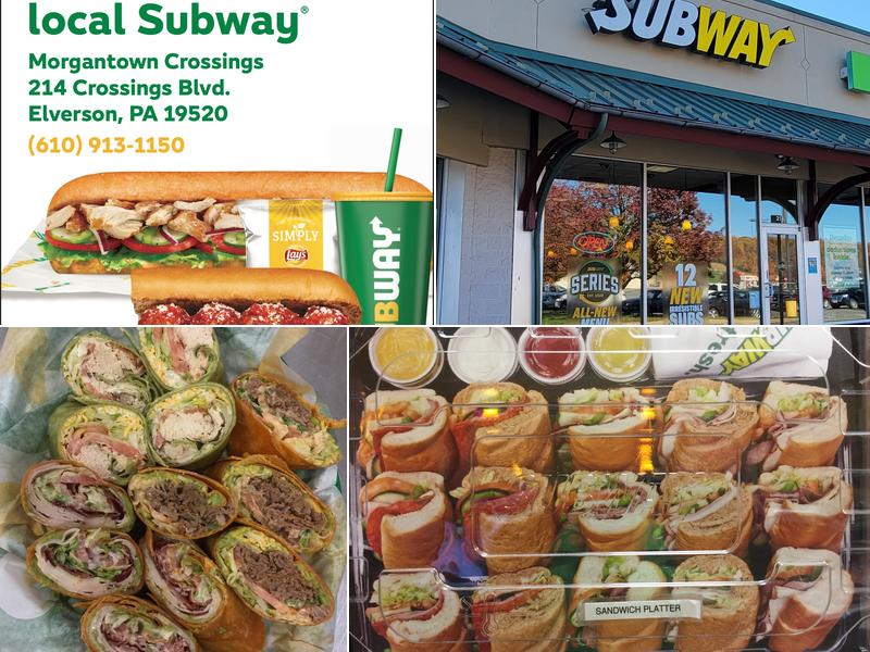 Subway 214 Crossings Blvd, Elverson