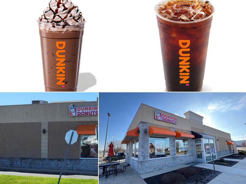 Dunkin' 800 Crossings Blvd, Elverson