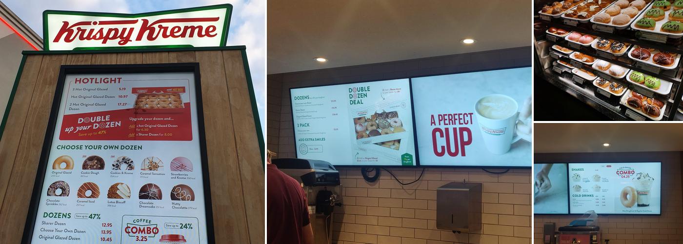 Krispy Kreme | Trafford Park Menu