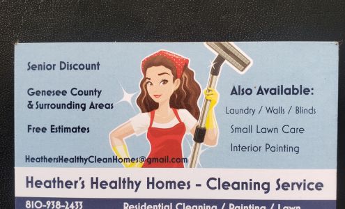 Heather's Healthy Homes - Cleaning Service