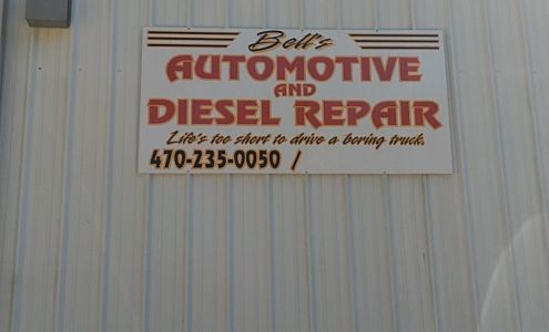 Bells automotive and diesel repair Tallapoosa