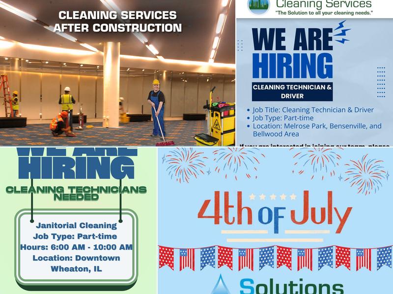 Solutions Cleaning Services