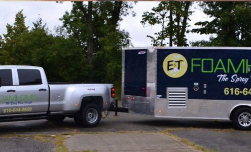 E&T Foamhome LLC 302 Cherry St, Middleville Michigan 49333