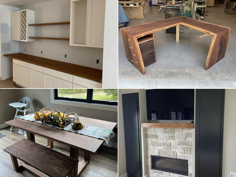 Bearded Moose Woodworking: Custom Cabinets, Built-Ins & Furniture | Grand Rapids, MI