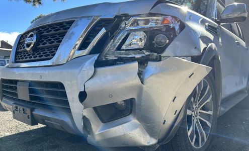 Sierra Collision Ruidoso