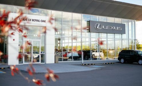 Lexus Service Department