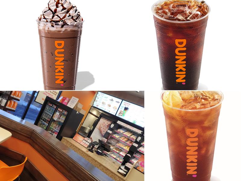 Dunkin' 7721 Glenlivet Dr W, Fogelsville