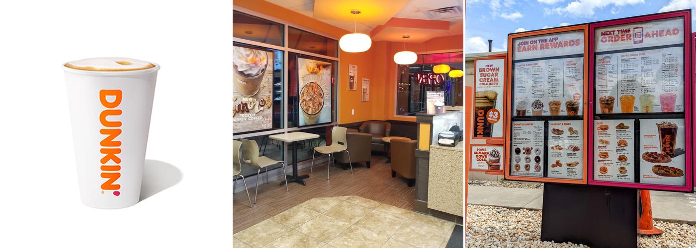 Dunkin' Menu