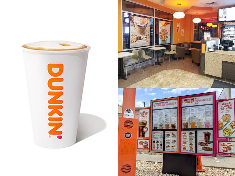 Dunkin' Menu