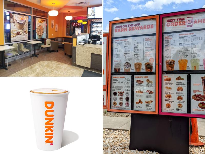 Dunkin' Menu