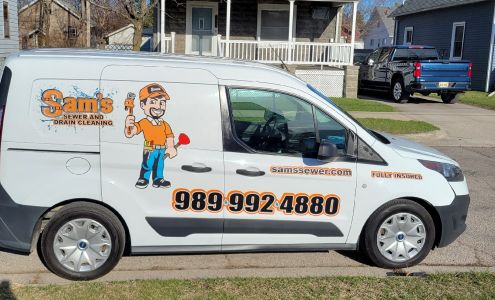 Sams Sewer And Drain Service LLC 141 S Almer St, Caro Michigan 48723