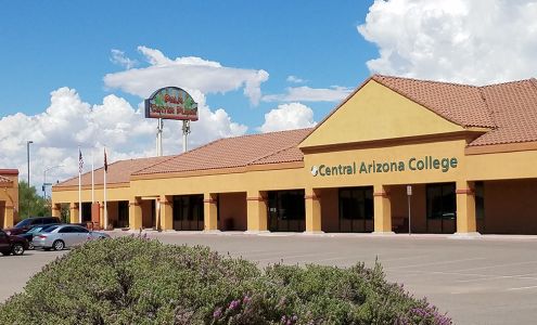 NAU at Central Arizona College Coolidge