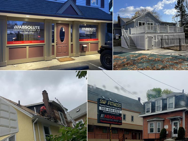 Absolute Construction Group, LLC: Roofing, Siding, & Decks