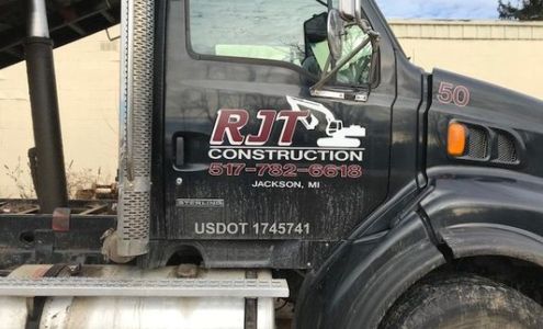 RJT Construction Co 3318 Vrooman Rd, Jackson Michigan 49201