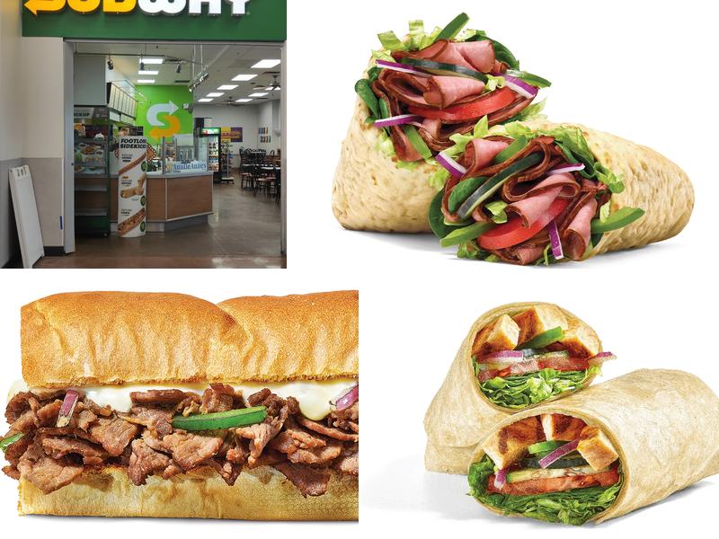 Subway 567 PA-100, Bechtelsville
