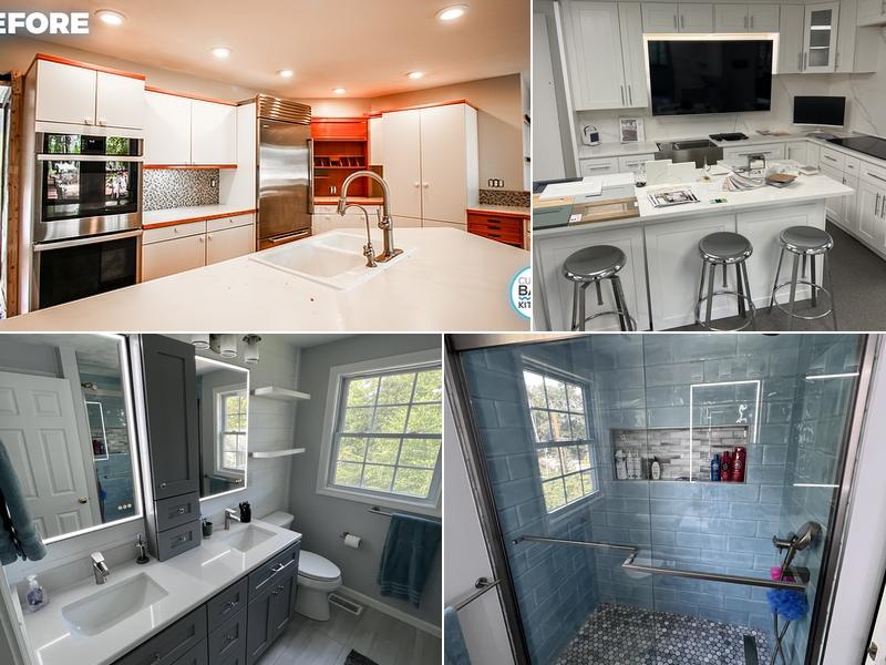 Custom Bath and Kitchens