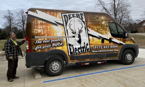 Deere Electric Inc. 10650 Carson Hwy, Tecumseh Michigan 49286