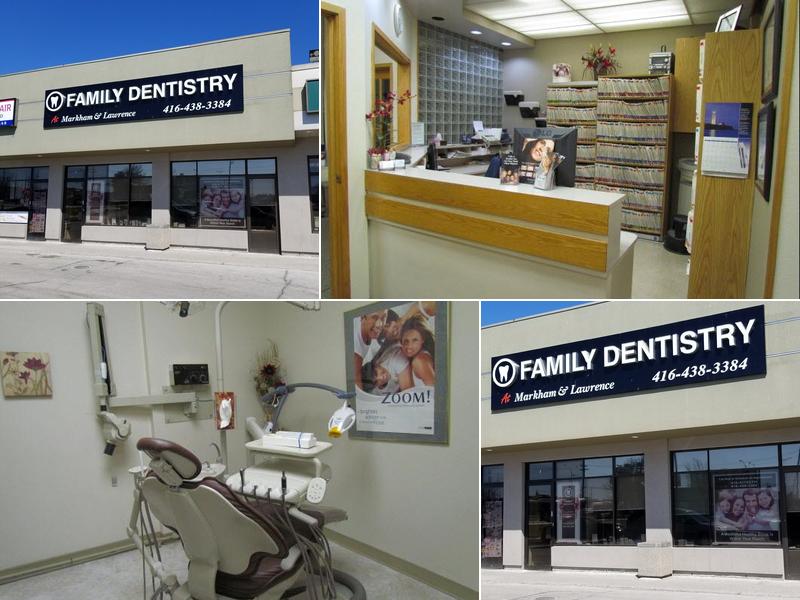 Family Dentistry at Markham and Lawrence