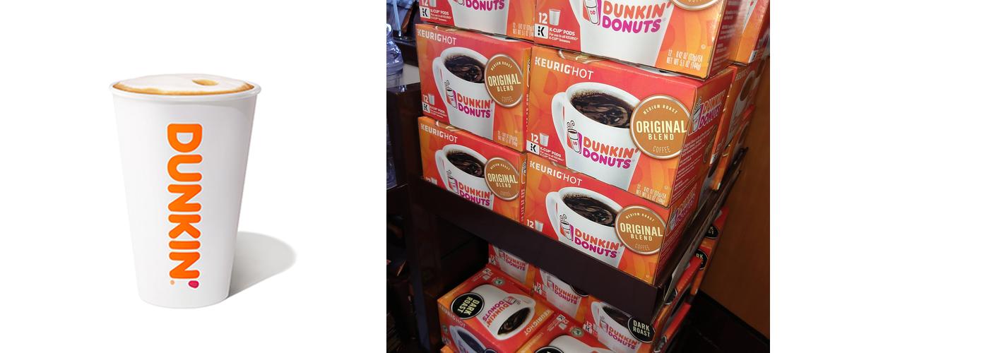 Dunkin' Menu