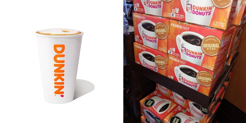 Dunkin' Menu