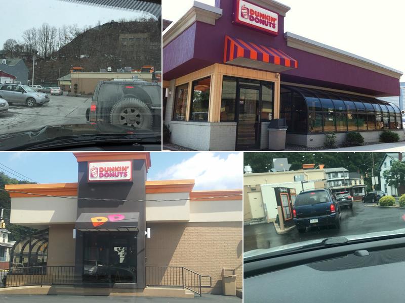 Dunkin' 200 W Sunbury St, Shamokin